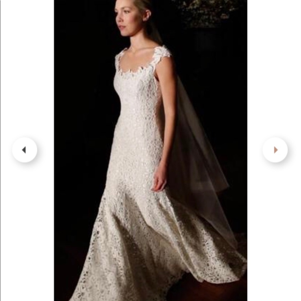 Romona Keveza Wedding Gown